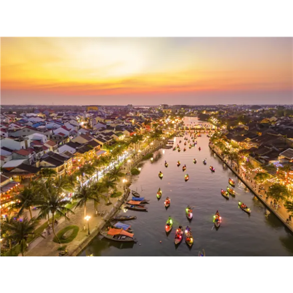 다낭/바나힐/호이안야경투어 4박6일 [미케비치 4성호텔]