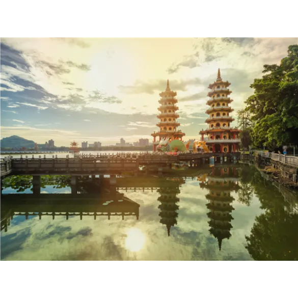 대만 남부[1일자유/가오슝/컨딩(대만 땅끝)] 5일(노쇼핑/4성호텔/아이허 유람선)