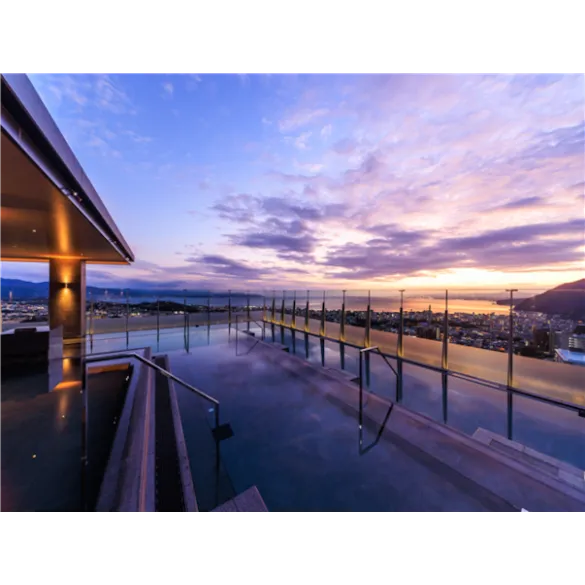 [오색단풍 큐슈][절경 속 온천, 스기노이] 구마모토/후쿠오카/유후인/벳부 4일(특급리조트호텔 연박/고급호텔디너/1일자유)