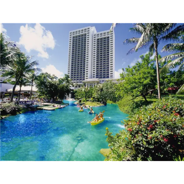 [비지니스탑승][오후출발/에어텔]괌 PIC 슈페리어플러스룸 3박5일＜전일정호텔식(골드패스)/레이트체크아웃포함＞