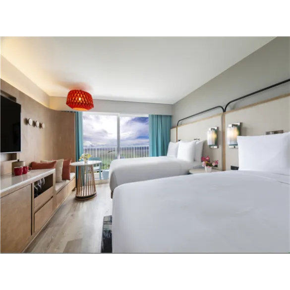 [아침출발]괌 크라운플라자 오션뷰룸 3박4일＜호텔조식/아일랜드관광/슈퍼아메리칸서커스＞