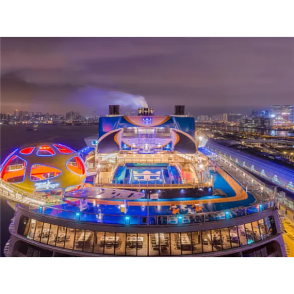 [로얄캐리비안 오베이션호] 동남아 (싱가포르/페낭/푸켓) 크루즈 5박 7일＜오션뷰＞