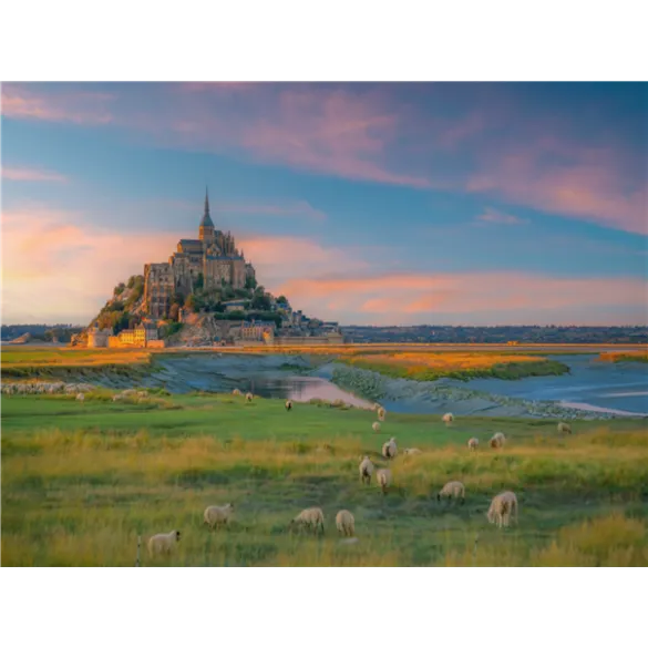 프랑스 일주7일＜몽생미셀/베르사유 궁전/노르망디 지역/빈센트 반 고흐 투어/생말로＞